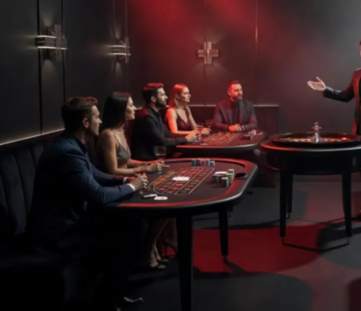 Mobilne stanowiska do gier z profesjonalną scenografią na prywatnym evencie
